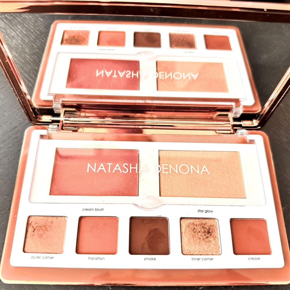 Natasha Denona Glam Face Palette - ( Dark)